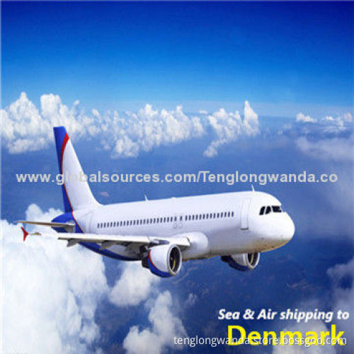 Door to Door Service to Aalborg AAL and Copenhagen CPH in Denmark from Guangzhou and Xiamen
